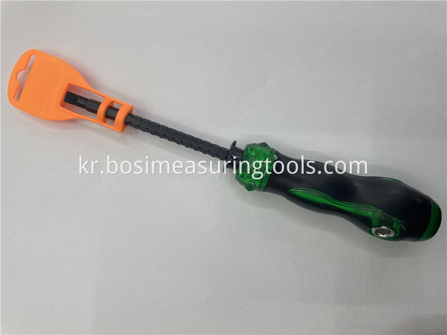 Green Screwdriver